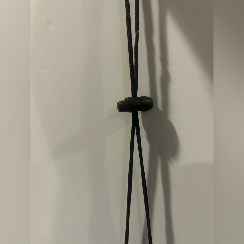 Black Soft Leather Crossbody Bag With Adjustable Strap - Picture 4 of 4